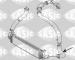 Sasic 3336012 - TUBO FLEXIBLE DE AIRE DE SOBREALIMENTACION