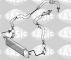 Sasic 3336075 - TUBO FLEXIBLE DE AIRE DE SOBREALIMENTACION
