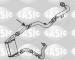 Sasic 3336117 - TUBO FLEXIBLE DE AIRE DE SOBREALIMENTACION