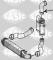 Sasic 3356058 - TUBO FLEXIBLE DE AIRE DE SOBREALIMENTACION