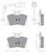 BKN DF149K4 - KIT Discos-Pastillas