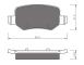 BKN DF1497K1 - KIT Discos-Pastillas