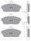 BKN DF157K1 - KIT Discos-Pastillas