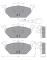BKN DF1593K3 - KIT Discos-Pastillas