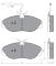 BKN DF186K1 - KIT Discos-Pastillas