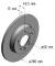 BKN DF218K1 - KIT Discos-Pastillas