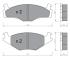 BKN DF242K2 - KIT Discos-Pastillas