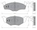 BKN DF242K3 - KIT Discos-Pastillas