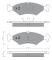 BKN DF246K1 - KIT Discos-Pastillas