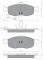 BKN DF255K1 - KIT Discos-Pastillas