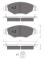 BKN DF256K5 - KIT Discos-Pastillas
