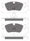 BKN DF283K2 - KIT Discos-Pastillas