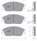 BKN DF288K1 - KIT Discos-Pastillas