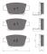 BKN DF450K1 - KIT Discos-Pastillas