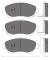 BKN DF461K1 - KIT Discos-Pastillas