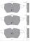 BKN DF471K1 - KIT Discos-Pastillas