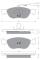 BKN DF498K3 - KIT Discos-Pastillas