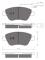 BKN DF679K1 - KIT Discos-Pastillas