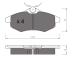 BKN DF835K1 - KIT Discos-Pastillas