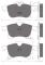 BKN DF841K2 - KIT Discos-Pastillas