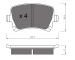BKN DF867K3 - KIT Discos-Pastillas