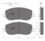 BKN DF878K1 - KIT Discos-Pastillas
