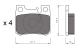 BKN DF014K3 - KIT Discos-Pastillas