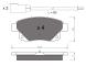 BKN DF1187K1 - KIT Discos-Pastillas