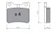 BKN DF189K2 - KIT Discos-Pastillas