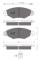 BKN DF256K6 - KIT DISCOS-PASTILLAS