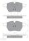 BKN DF468K5 - KIT Discos-Pastillas