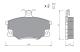 BKN DF498K7 - KIT Discos-Pastillas