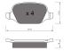 BKN DF648K1 - KIT Discos-Pastillas
