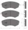 BKN DF716K2 - KIT DISCOS-PASTILLAS