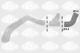 Sasic 3336090 - TUBO FLEXIBLE DE AIRE DE SOBREALIMENTACION