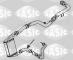 Sasic 3336189 - TUBO FLEXIBLE DE AIRE DE SOBREALIMENTACION